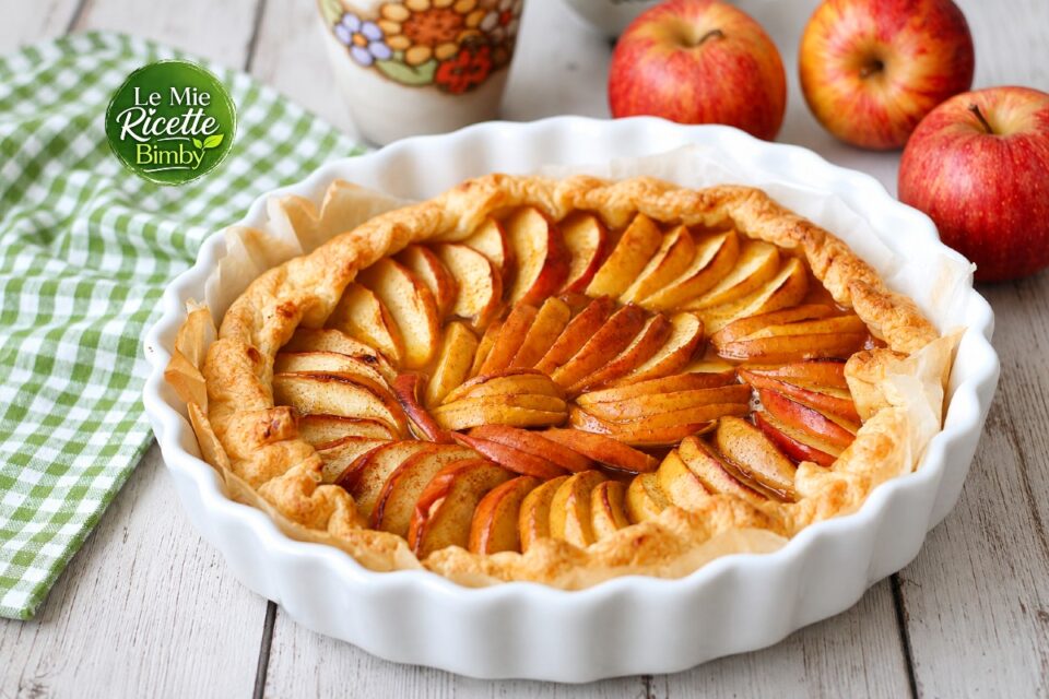 TORTE DI MELE CON PASTA SFOGLIA BIMBY