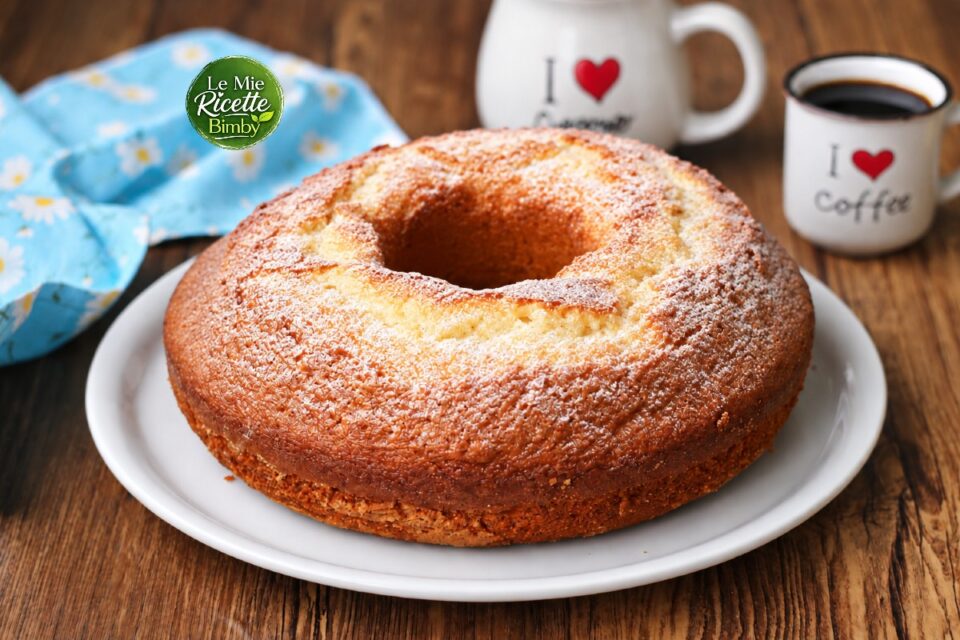 CIAMBELLA ALLO YOGURT SEMPLICE BIMBY