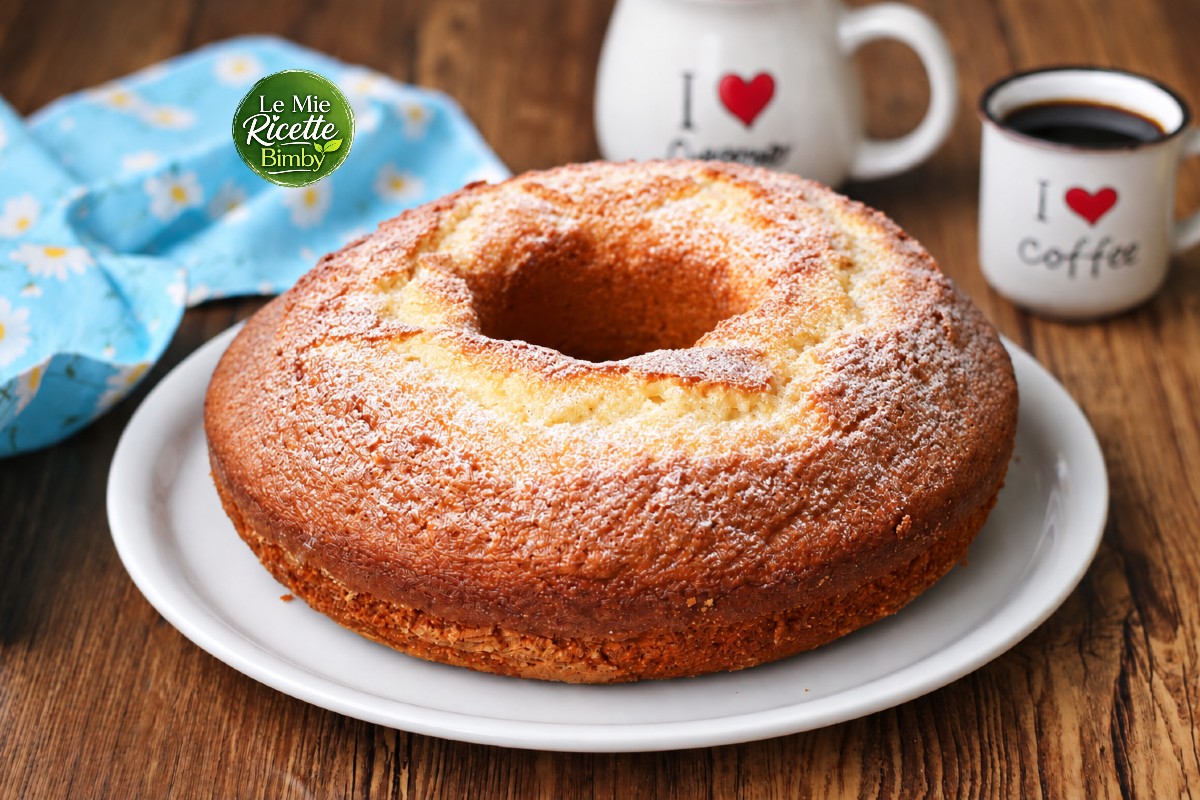 CIAMBELLA ALLO YOGURT SEMPLICE BIMBY