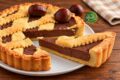 CROSTATA ALLE CASTAGNE CIOCCOLATO E RICOTTA  BIMBY