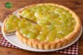 CROSTATA ALL'UVA E CREMA PASTICCERA BIMBY