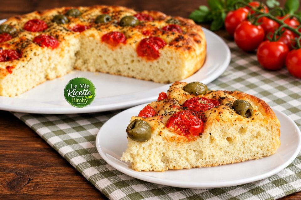 FOCACCIA BARESE BIMBY