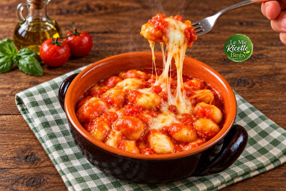 GNOCCHI ALLA SORRENTINA BIMBY FACILI