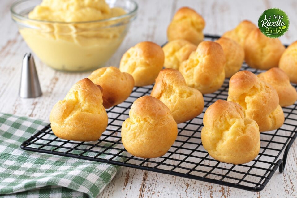 IMPASTO PER PASTA CHOUX BIMBY