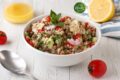 INSALATA DI QUINOA E LENTICCHIE BIMBY