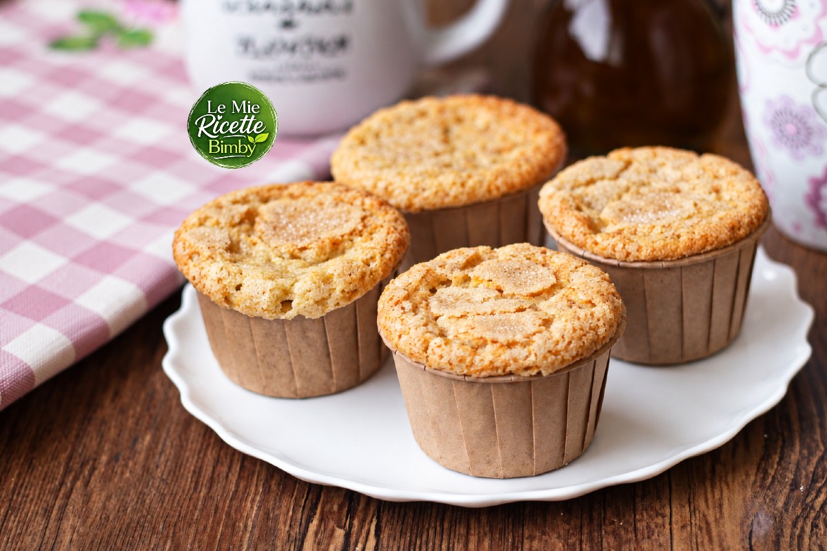 MUFFIN SENZA UOVA BIMBY