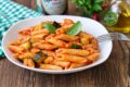 PASTA ALL’ARRABBIATA CON ZUCCHINE BIMBY