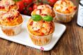 PIZZA MUFFIN BIMBY: soffici e filanti, pronti in poco tempo