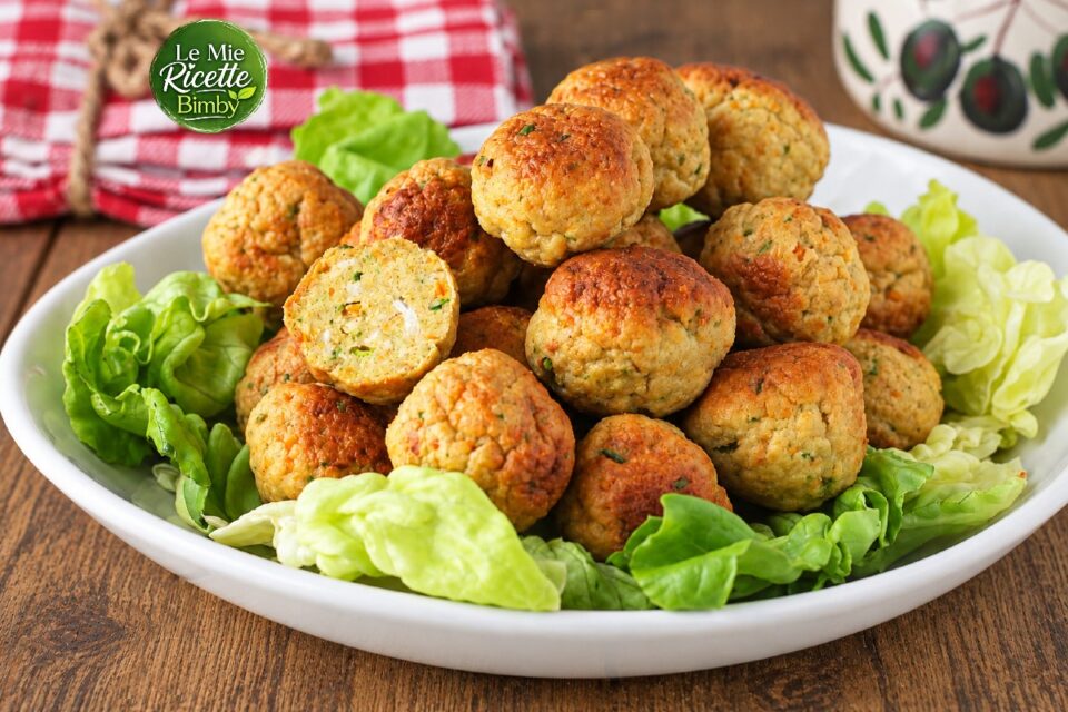 POLPETTE DI POLLO E VERDURE BIMBY EVIDENZA
