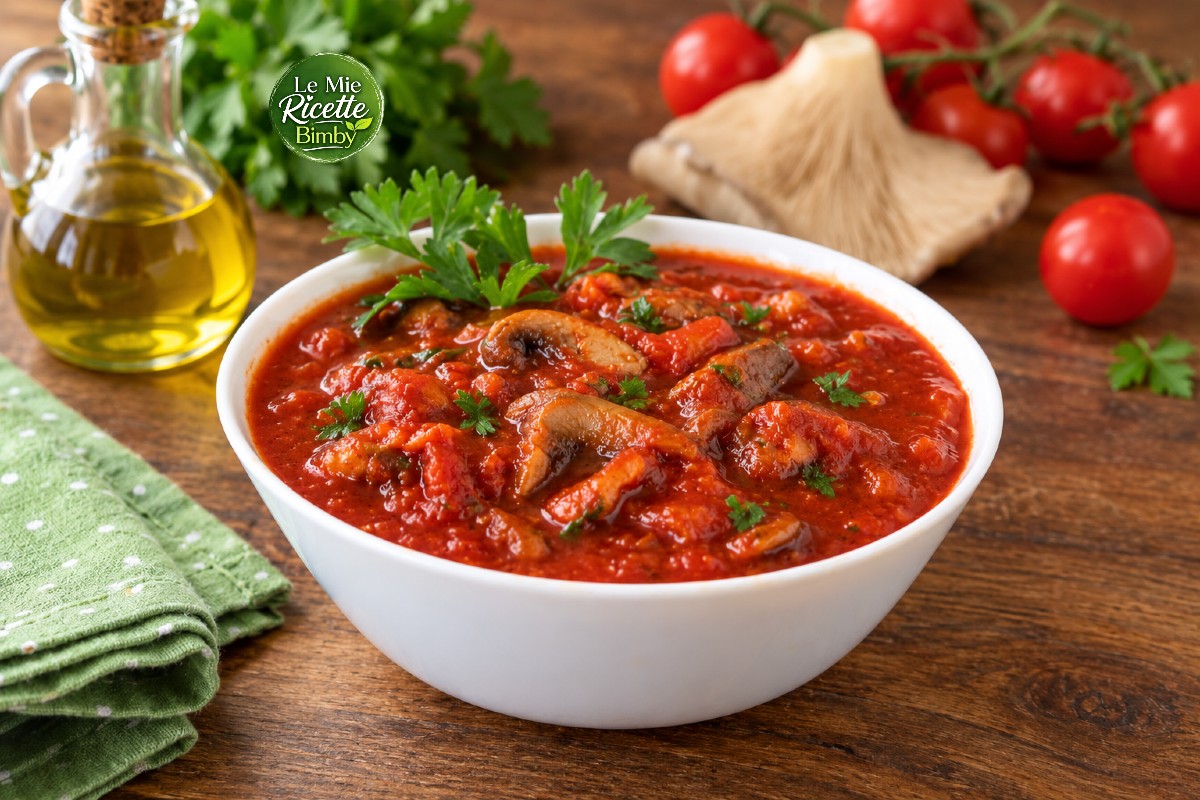 RAGÙ AI FUNGHI BIMBY