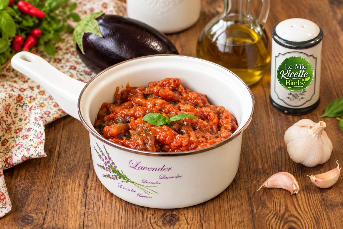 RAGÙ DI MELANZANE BIMBY