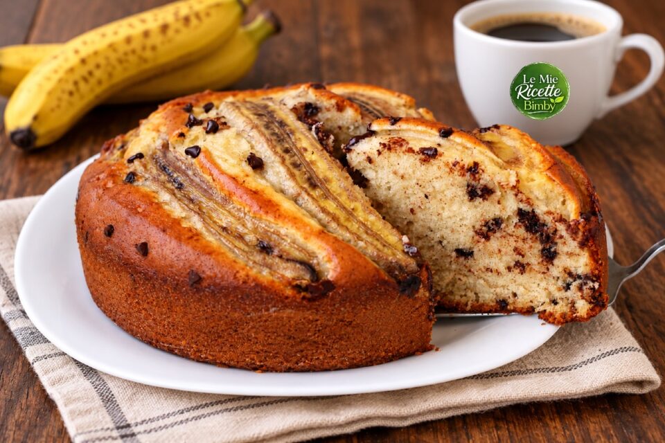TORTA DI BANANE BIMBY