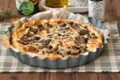 TORTA SALATA PROSCIUTTO E FUNGHI BIMBY