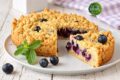 TORTA SBRICIOLATA AI MIRTILLI BIMBY