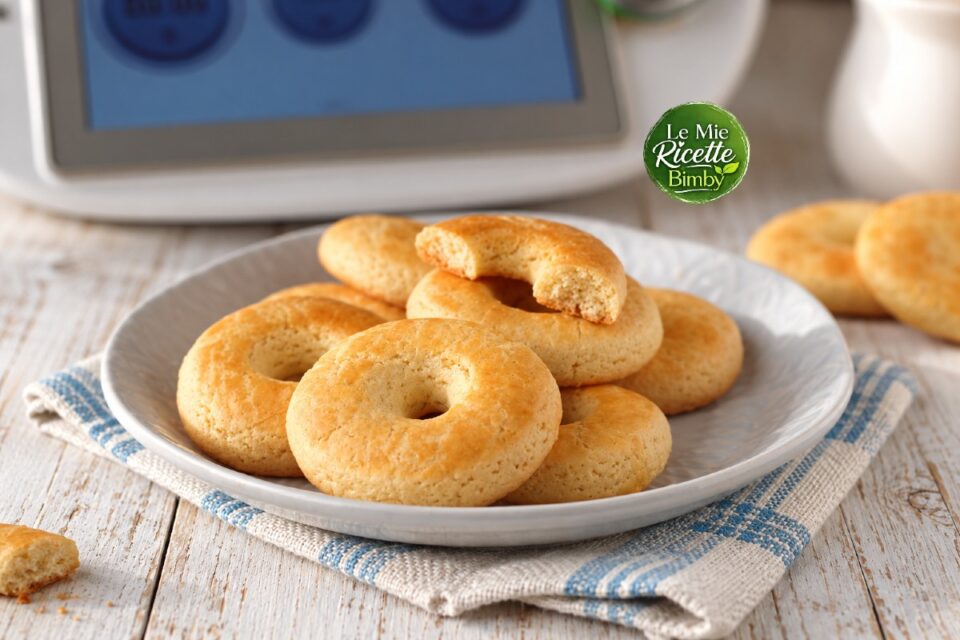 BISCOTTI CIAMBELLINE DA INZUPPO DELLA NONNA BIMBY