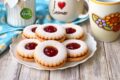 BISCOTTI DI FROLLA ALLA MARMELLATA BIMBY