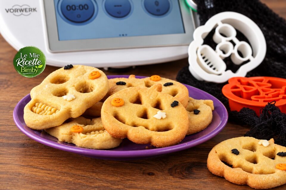 BISCOTTI DI HALLOWEEN BIMBY