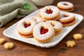 BISCOTTI FROLLINI ALLA PANNA CON MARMELLATA BIMBY