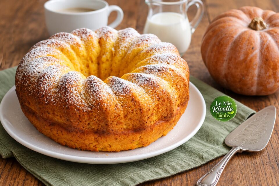 CIAMBELLA ALLA ZUCCA BIMBY