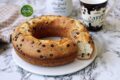 CIAMBELLA ALLO YOGURT E GOCCE DI CIOCCOLATO BIMBY