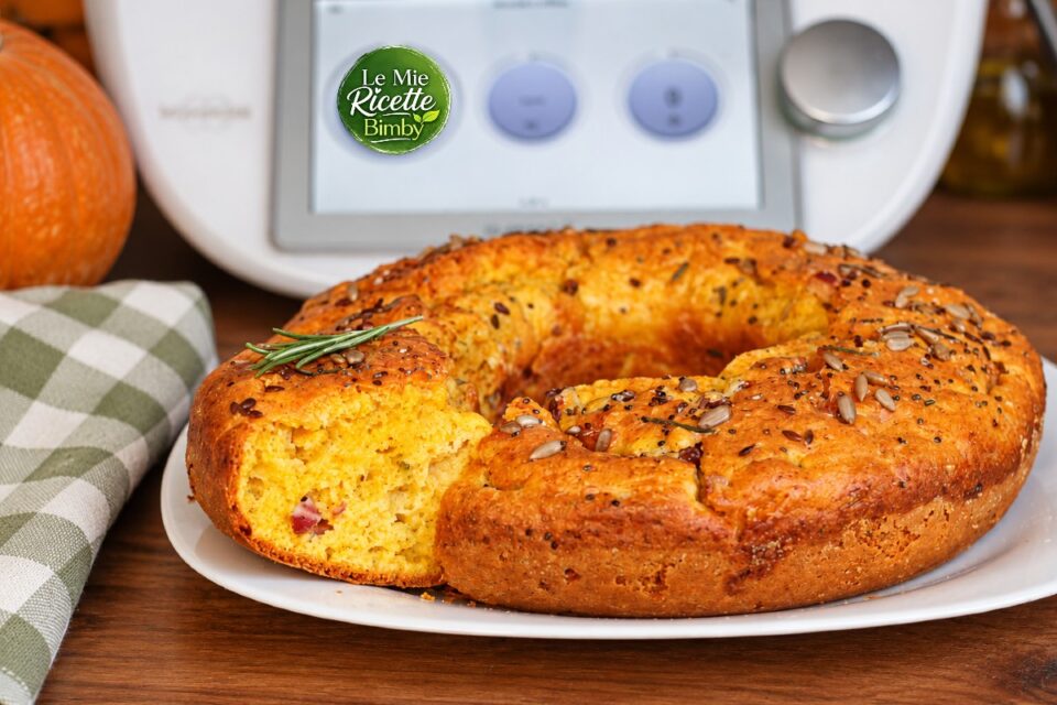 CIAMBELLA SALATA DI ZUCCA BIMBY