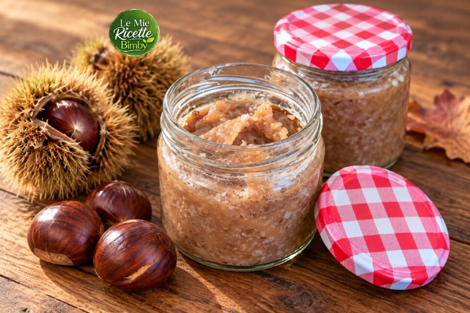 CONFETTURA DI CASTAGNE BIMBY