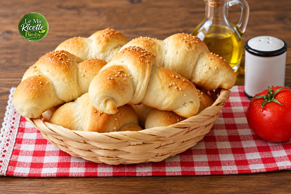 CORNETTI SALATI BIMBY