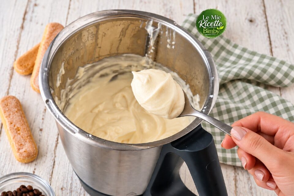 CREMA AL MASCARPONE PASTORIZZATA BIMBY