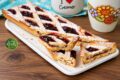 CROSTATA ALLA MARMELLATA DI CILIEGIE BIMBY
