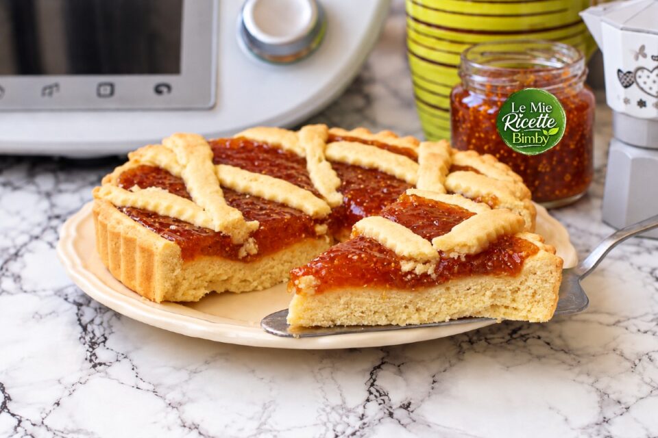 CROSTATA ALLA MARMELLATA DI FICHI BIMBY