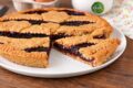 CROSTATA INTEGRALE CON MARMELLATA BIMBY