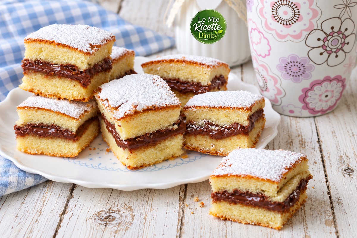 CUBOTTI ALLA NUTELLA BIMBY