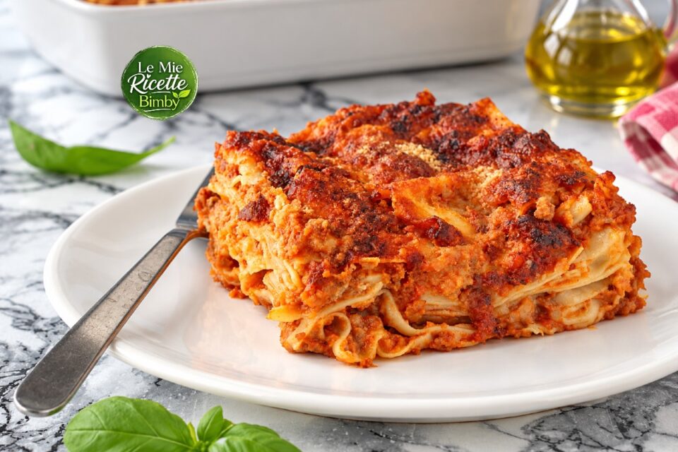 LASAGNE ALLA BOLOGNESE RICETTA BIMBY