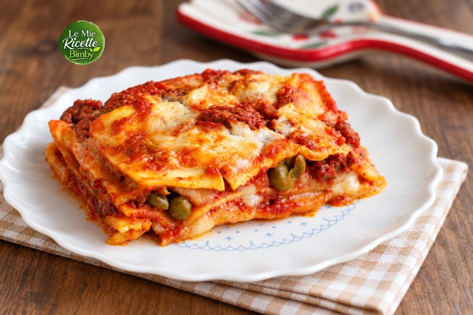 LASAGNE ALLA SICILIANA BIMBY