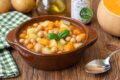 MINESTRA DI CECI E ZUCCA BIMBY