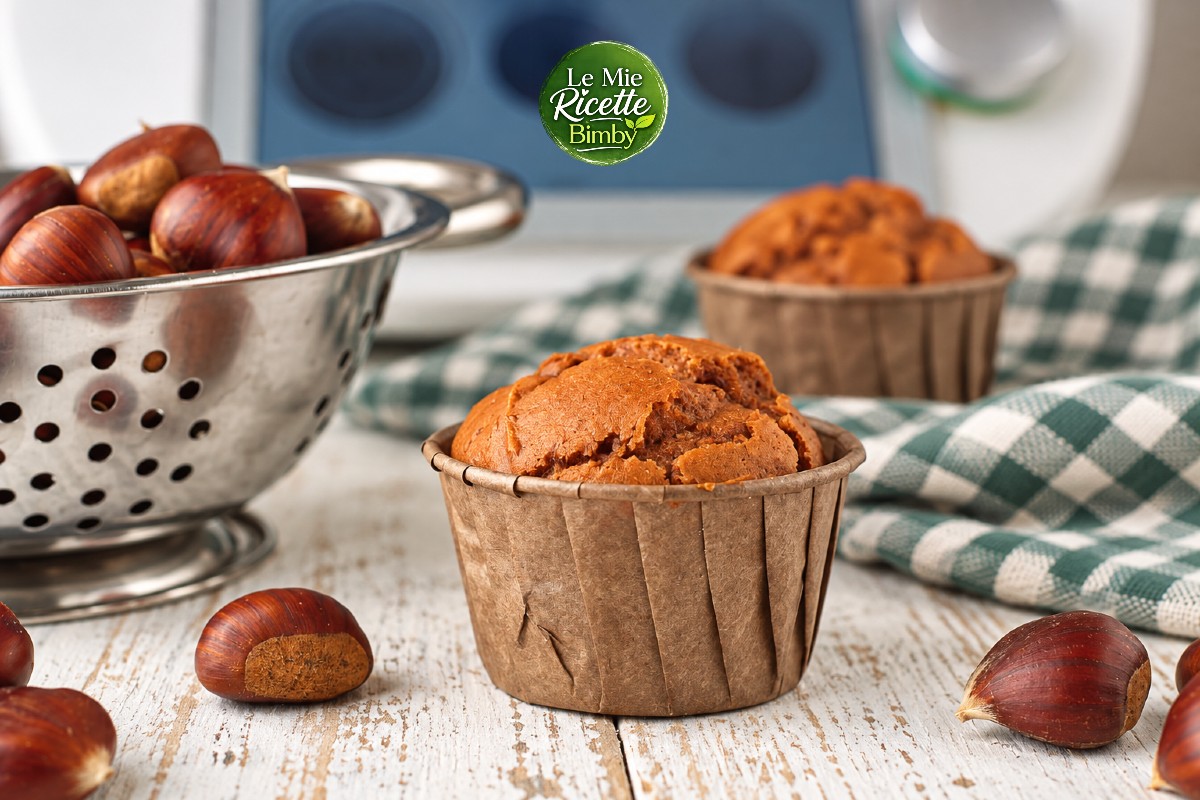 MUFFIN ALLE CASTAGNE