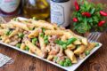 PASTA PISELLI, FUNGHI E SPECK BIMBY