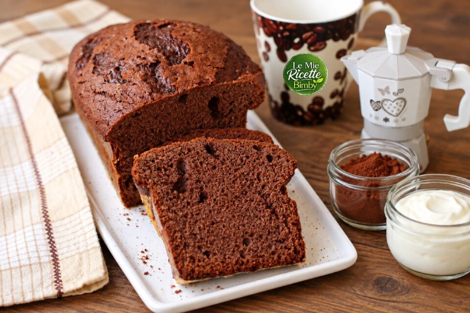 PLUMCAKE AL CACAO E YOGURT GRECO BIMBY