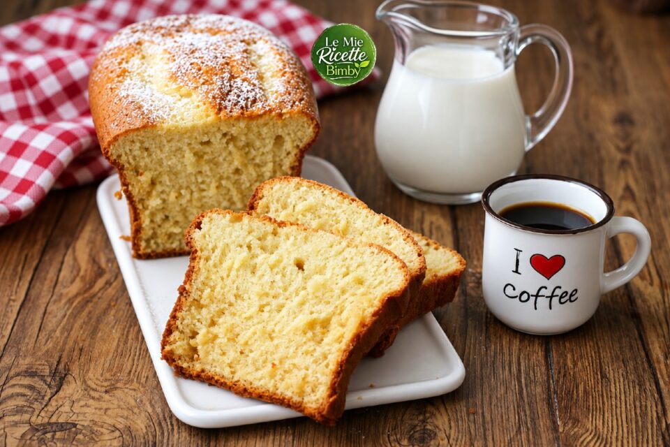 PLUMCAKE AL LATTE BIMBY SOFFICE