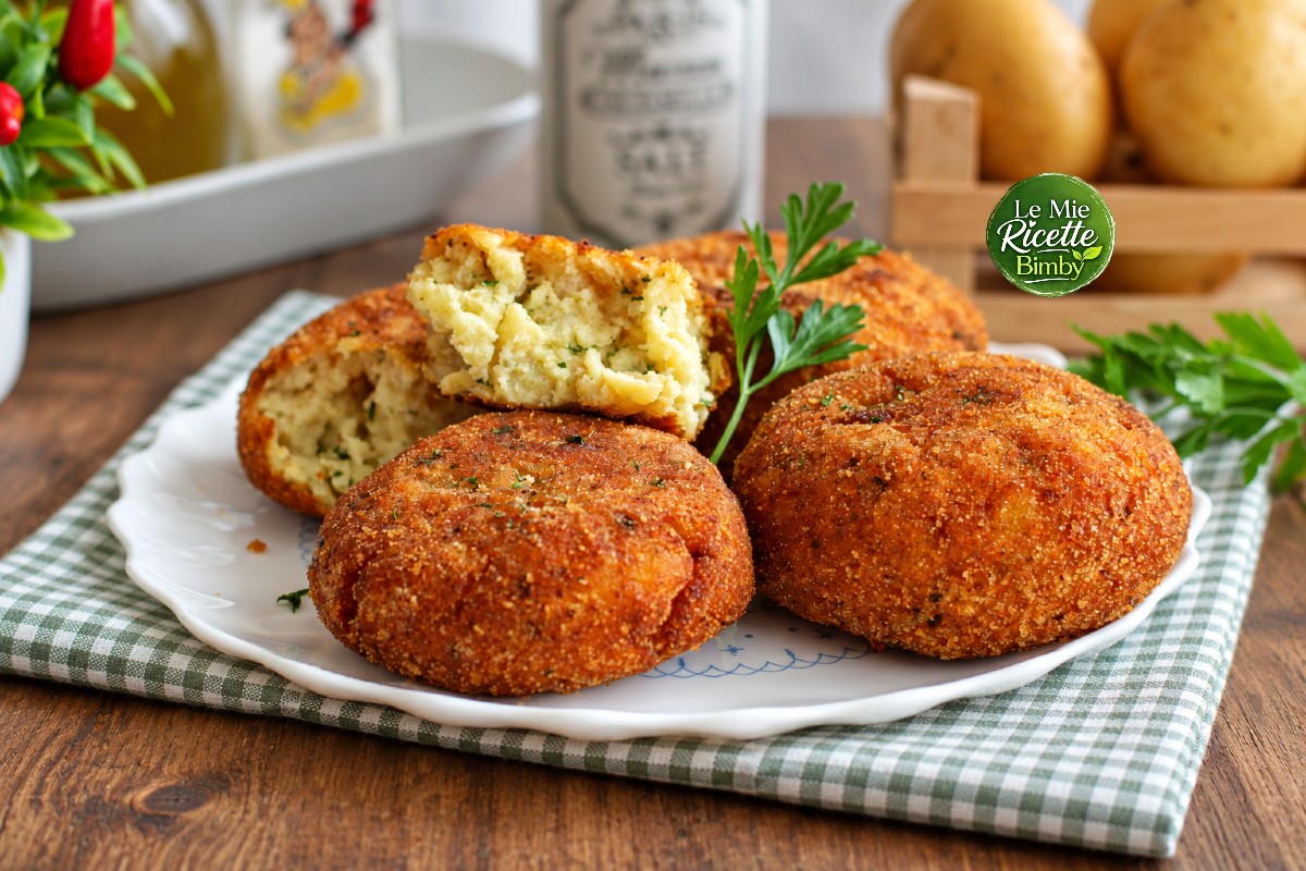 POLPETTE DI PATATE BIMBY