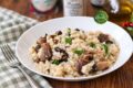 RISOTTO AI FUNGHI BIMBY primo piatto cremoso Autunnale