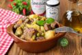 SPEZZATINO CON PATATE E PISELLI BIMBY