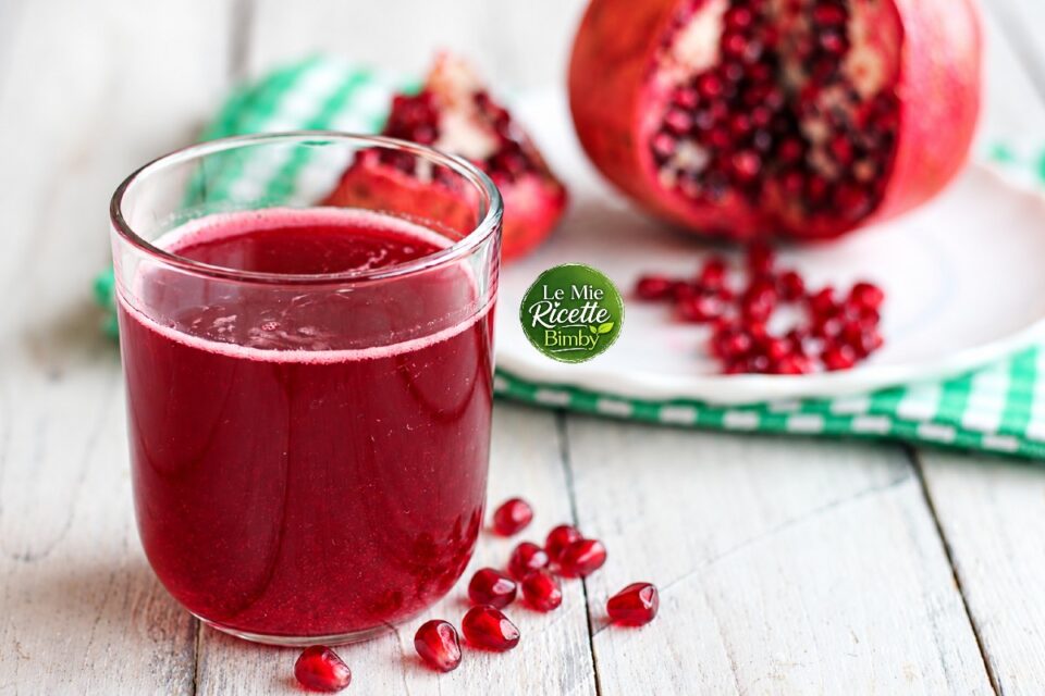 SUCCO DI MELAGRANA BIMBY
