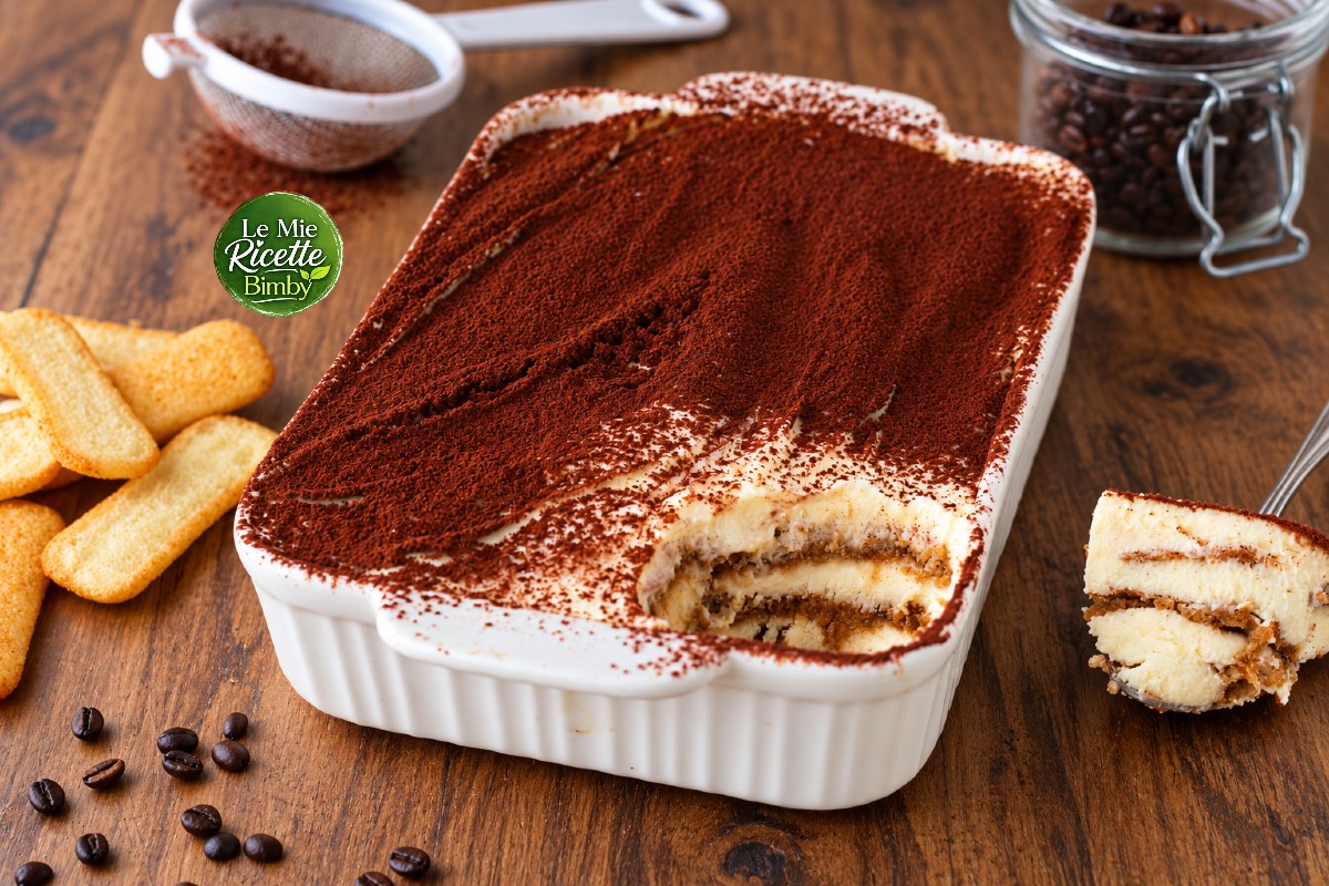 TIRAMISÙ CON PAVESINI BIMBY