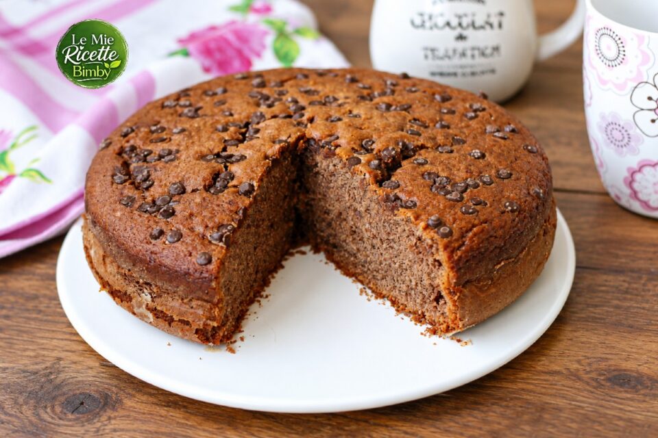 TORTA AL CACAO E YOGURT BIMBY