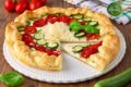 TORTA SALATA TRICOLORE BIMBY
