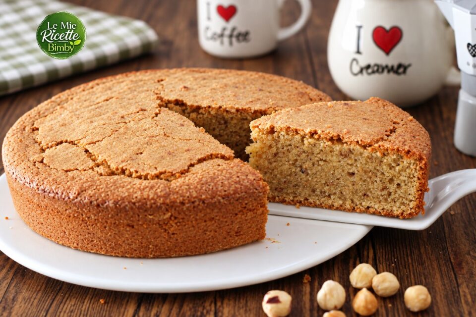 TORTA ALLE NOCCIOLE BIMBY