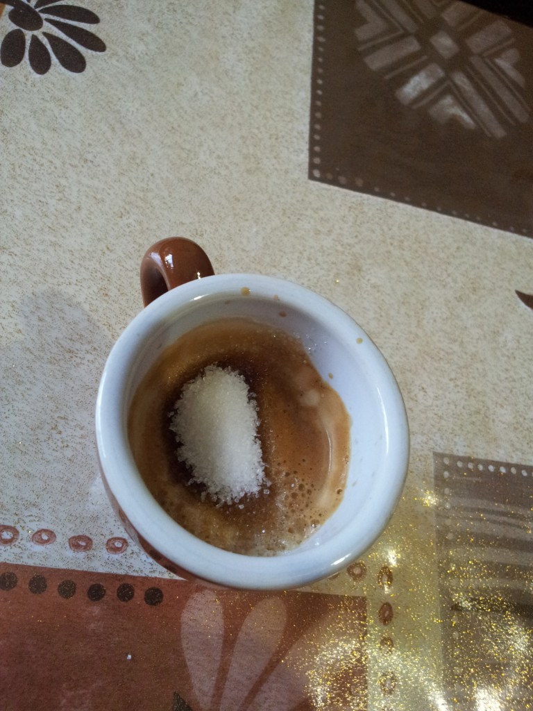 Caffè espresso cremoso come al bar