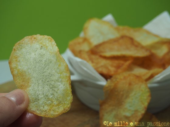 Chips di patate
