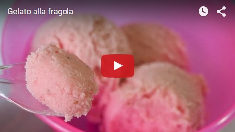 gelato fragola img video